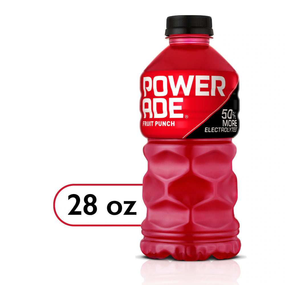 POWERADE® Mountain Berry Blast Sports Drink Bottle 28 Oz