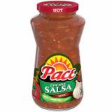 Pace® Chunky Hot Salsa Jar 16 Oz