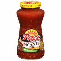 Pace® Chunky Hot Salsa Jar 16 Oz