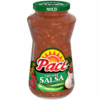 Pace® Chunky Hot Salsa Jar 16 Oz