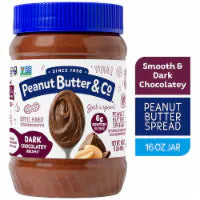 Peanut Butter & Co.® Dark Chocolatey Dreams™ Peanut Butter Spread