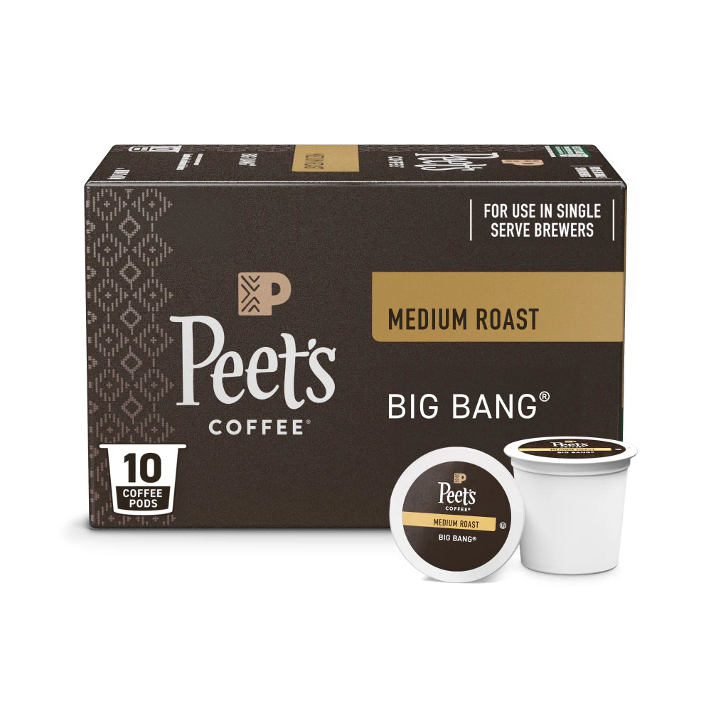 Peet's® Major Dickason's Blend® Dark Roast Coffee Pods 10ct.