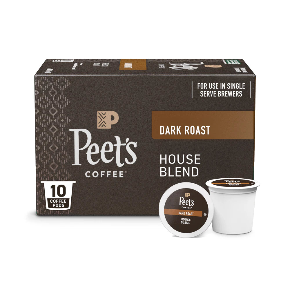 Peet's® Major Dickason's Blend® Dark Roast Coffee Pods 10ct.