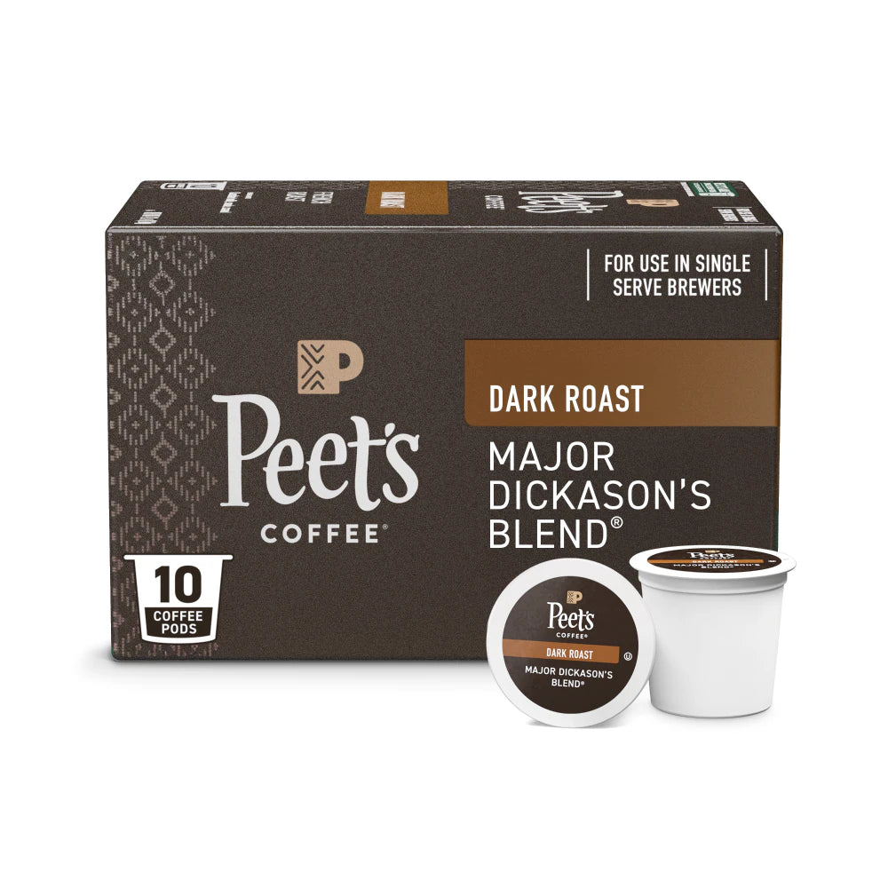 Peet's® Major Dickason's Blend® Dark Roast Coffee Pods 10ct.