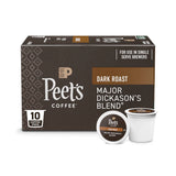 Peet's® Major Dickason's Blend® Dark Roast Coffee Pods 10ct.
