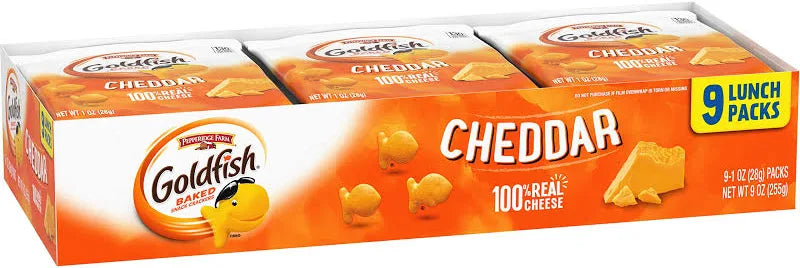 Goldfish® Cheddar Cheese Crackers Multipack