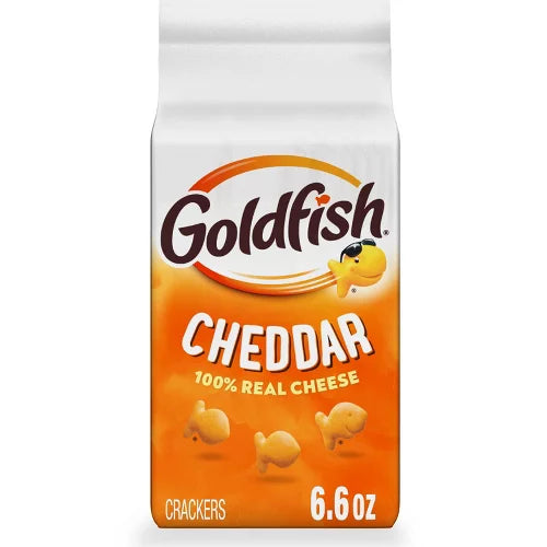 Goldfish Cheddar Crackers 6.6 Oz