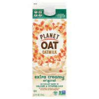 Planet Oat® Dairy Free Extra Creamy Original Oat Milk