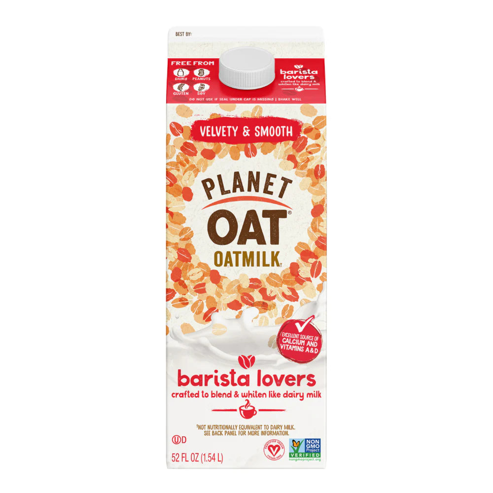 Planet Oat® Dairy Free Extra Creamy Original Oat Milk