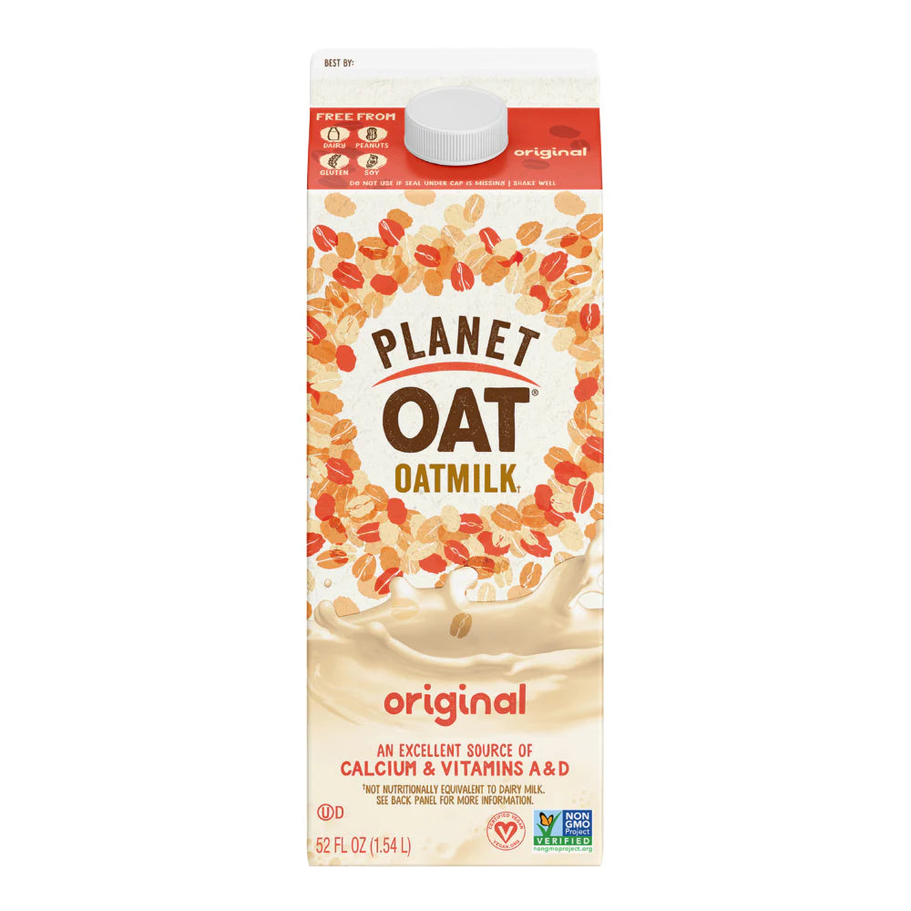 Planet Oat® Dairy Free Extra Creamy Original Oat Milk