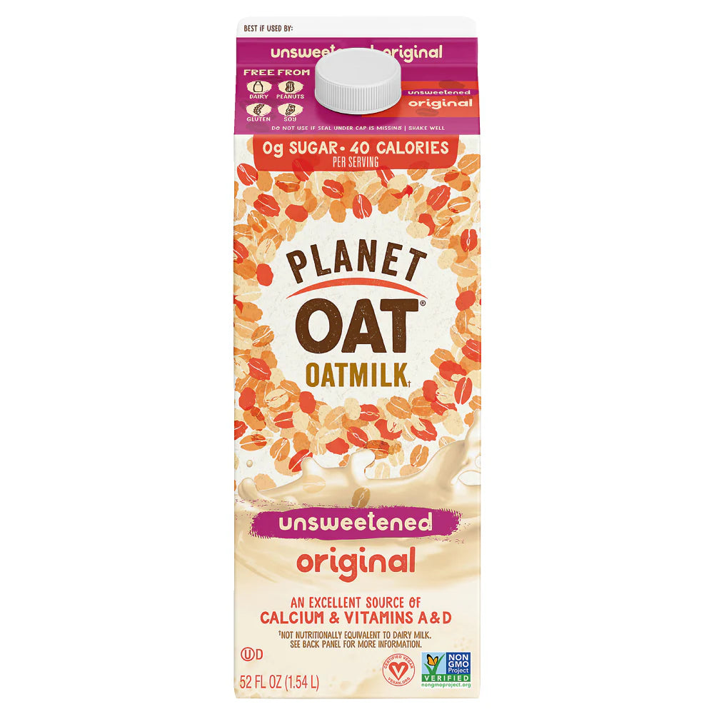 Planet Oat® Dairy Free Extra Creamy Original Oat Milk
