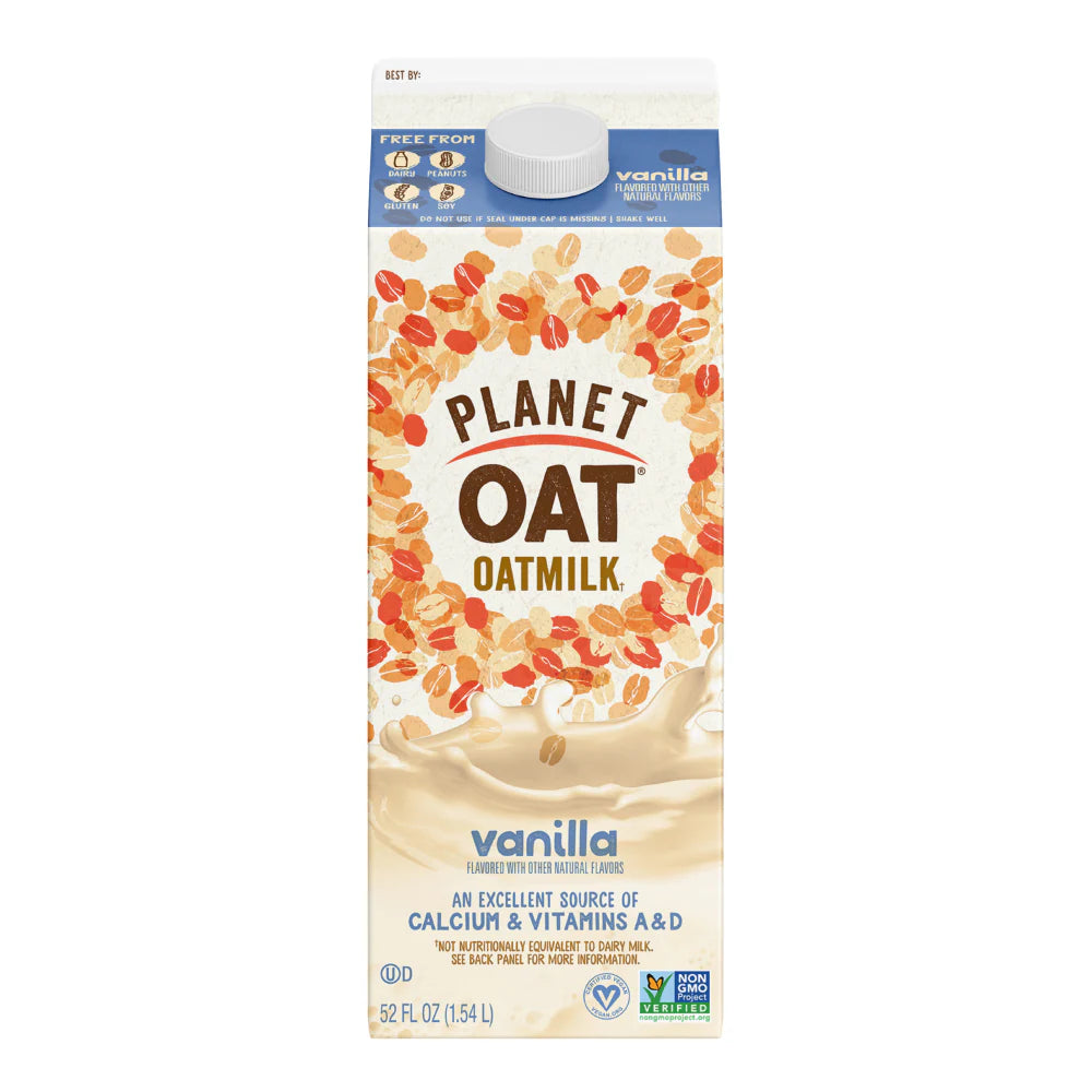 Planet Oat® Dairy Free Extra Creamy Original Oat Milk