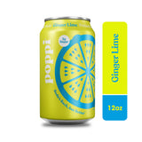 Poppi Lemon Lime Prebiotic Soda Can