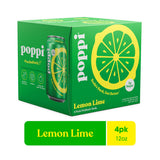 Poppi Prebiotic Soda Cans 4 Pack