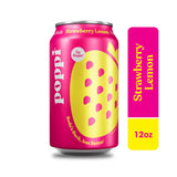 Poppi Lemon Lime Prebiotic Soda Can