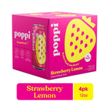 Poppi Prebiotic Soda Cans 4 Pack