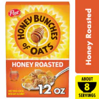 Post Honey Bunches of Oats Honey Roasted Breakfast Cereal