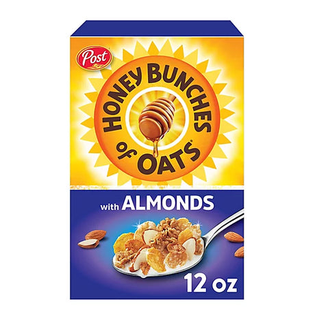 Post Honey Bunches of Oats Honey Roasted Breakfast Cereal