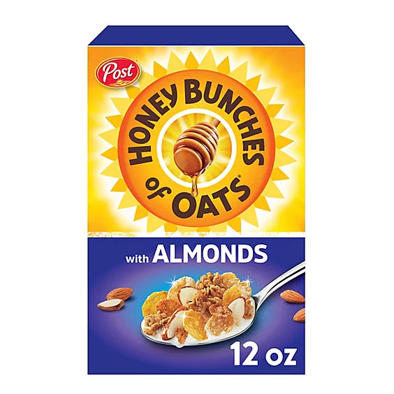 Post Honey Bunches of Oats Honey Roasted Breakfast Cereal