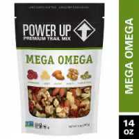 Power Up Mega Omega Trail Mix 14 Oz