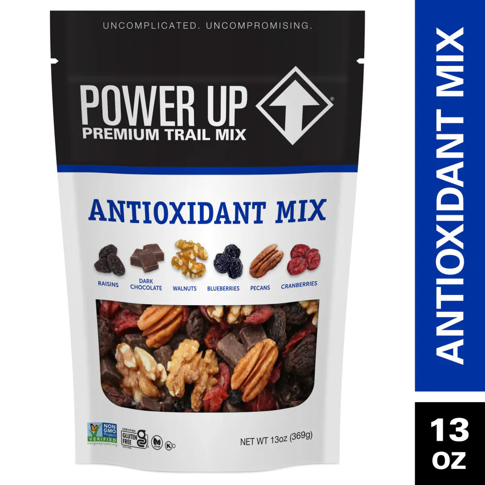 Power Up Mega Omega Trail Mix 14 Oz