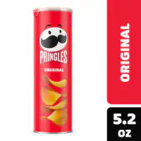Pringles® Original Potato Crisps Chips 5.2 Oz