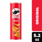 Pringles® Original Potato Crisps Chips 5.2 Oz