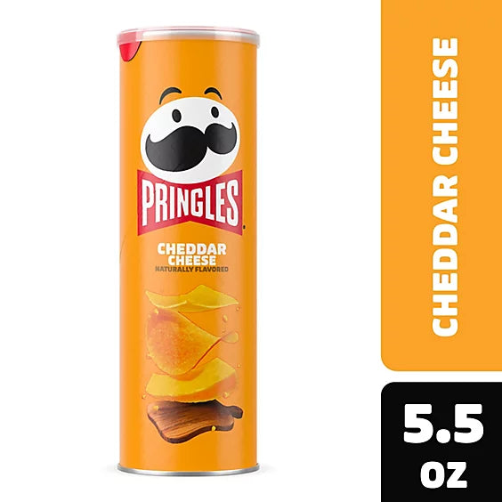 Pringles® Original Potato Crisps Chips 5.2 Oz
