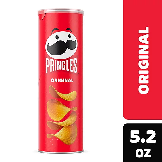 Pringles® Original Potato Crisps Chips 5.2 Oz