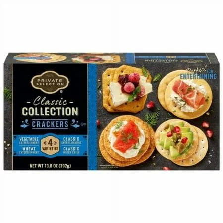 Private Selection® Classic Crackers Collection Wheat Crackers Variety Pack