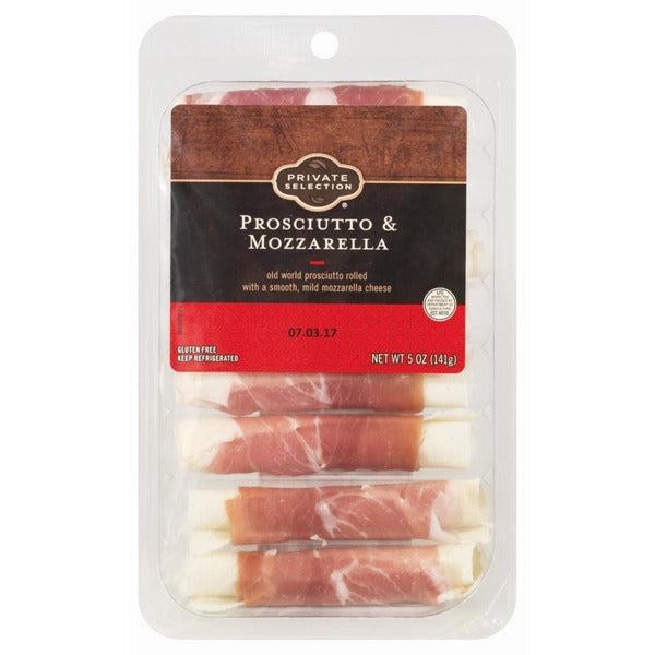 Private Selection® Prosciutto & Mozzarella Rolls 7 Oz