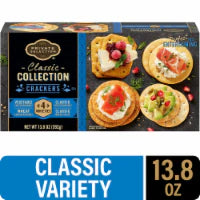 Private Selection® Classic Crackers Collection Wheat Crackers Variety Pack