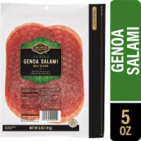 Private Selection® Genoa Salami Deli Sliced 5 Oz