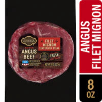 Private Selection® Natural USDA Choice Angus Beef Filet Mignon Tenderloin 8 Oz