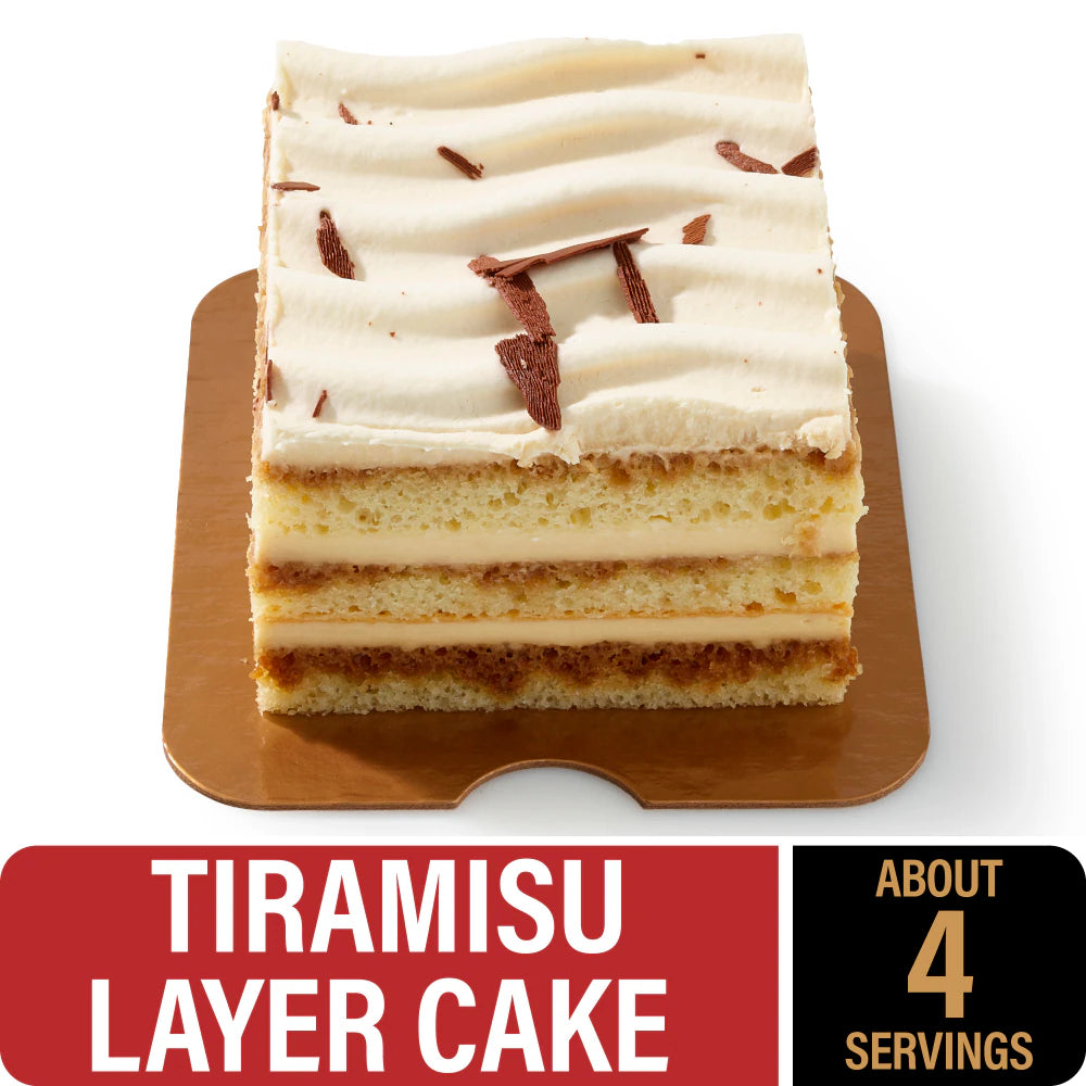 Private Selection® Tiramisu Layer Cake with Real Whipped Cream