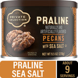 Private Selection® Kettle Cooked Sea Salted Caramel Cashews 8 Oz