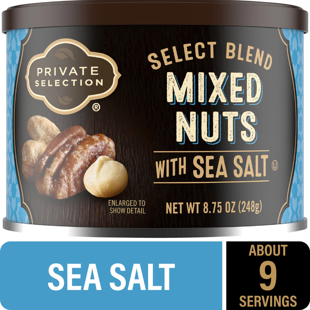 Private Selection® Kettle Cooked Sea Salted Caramel Cashews 8 Oz