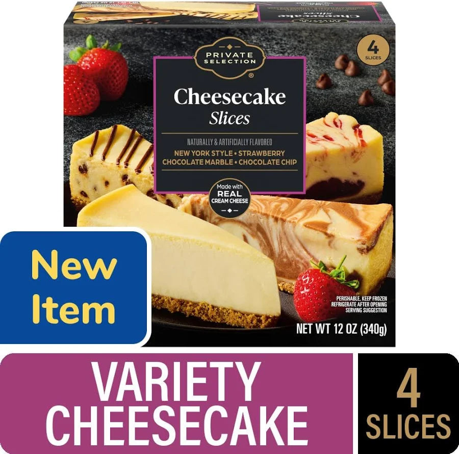 Premium Frozen Desserts