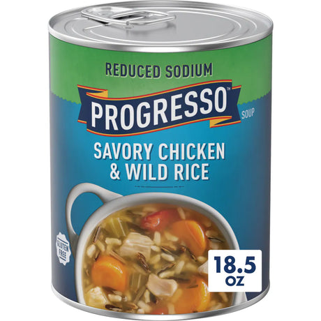 Progresso Rich and Hearty Chicken and Homestyle Noodles Canned Soup
