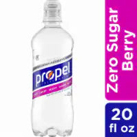 Propel Zero Sugar Electrolyte Water Beverage, Berry