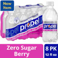 Propel® Zero Sugar Berry Electrolyte Water Beverage 8 Pk - 12 Oz (Mountain Size)