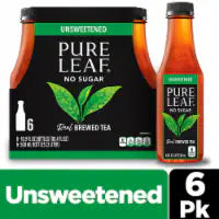 Pure Leaf® Unsweetened Iced Tea Bottles 6 Pk