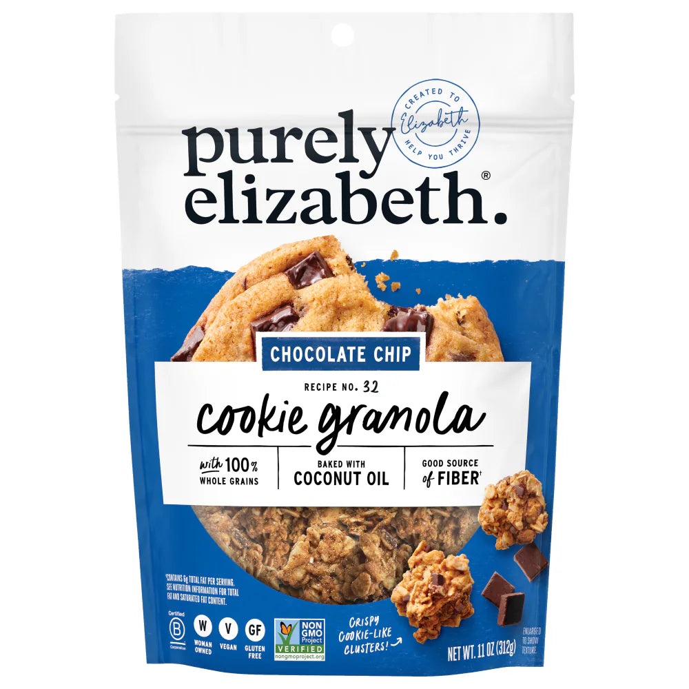 Purely Elizabeth Organic Ancient Grain Original Granola 12 oz