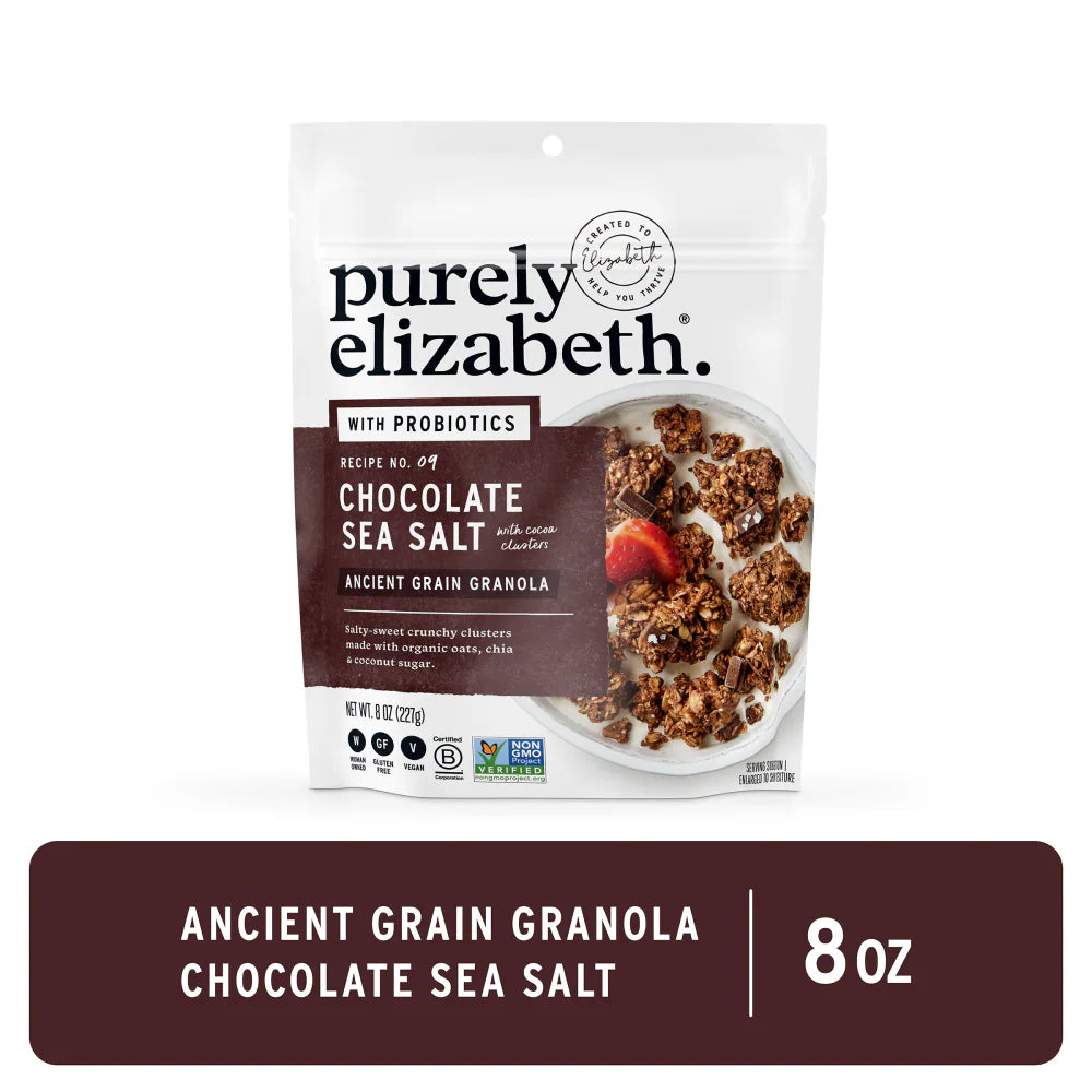 Purely Elizabeth Organic Ancient Grain Original Granola 12 oz