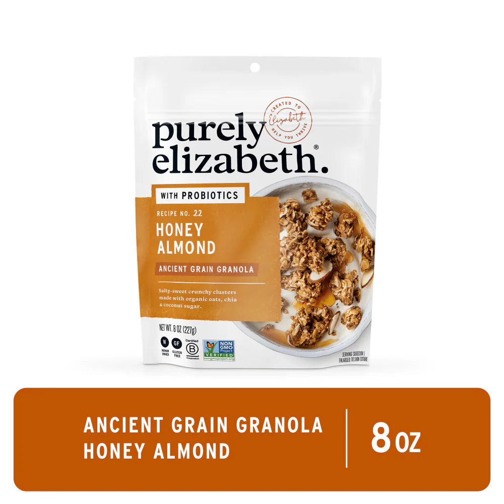 Purely Elizabeth Organic Ancient Grain Original Granola 12 oz