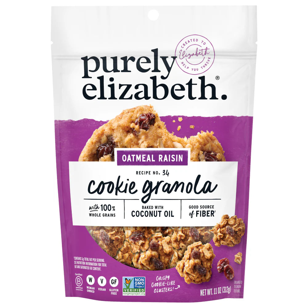 Purely Elizabeth Organic Ancient Grain Original Granola 12 oz