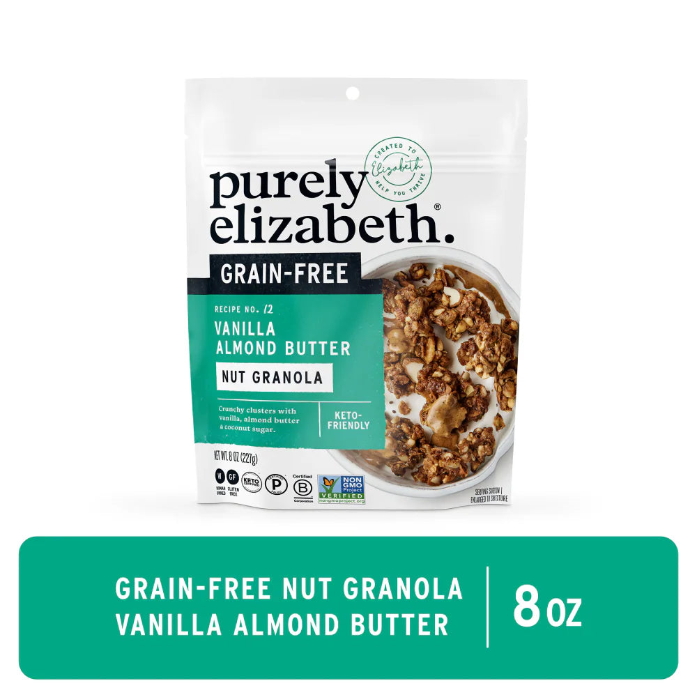 Purely Elizabeth Organic Ancient Grain Original Granola 12 oz