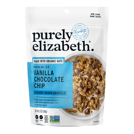Purely Elizabeth Organic Ancient Grain Original Granola 12 oz