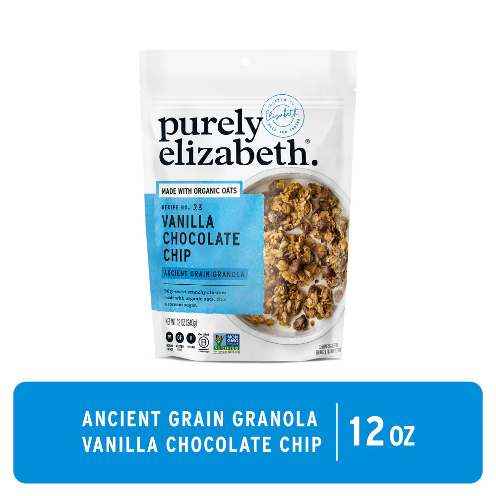 Purely Elizabeth Organic Ancient Grain Original Granola 12 oz