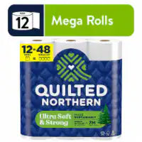 Quilted Northern® Ultra Soft and Strong® Toilet Paper Mega Rolls